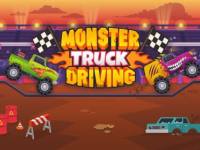 Monster Truck Driving