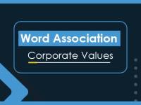 Word Association Corporate Values
